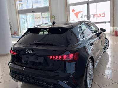 Audi A3 Sportback TDI 110 kW S tronic S line edition Nero usata San Felice a Cancello
