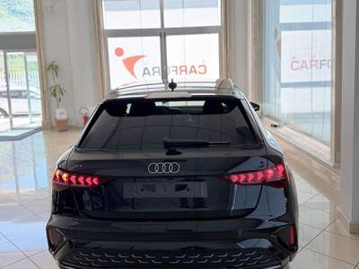 Audi A3 Sportback TDI 110 kW S tronic S line edition Nero usata San Felice a Cancello