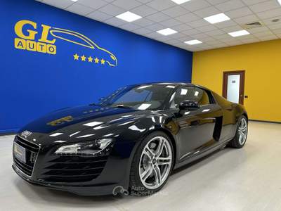 Audi R8 4.2 V8 quattro*MANUALE*PRIMA VERNICE*BOOK SERVICE* Nero usata Ciserano