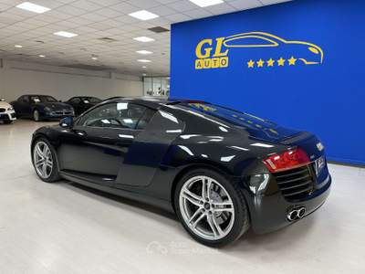 Audi R8 4.2 V8 quattro*MANUALE*PRIMA VERNICE*BOOK SERVICE* Nero usata Ciserano