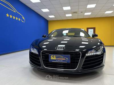 Audi R8 4.2 V8 quattro*MANUALE*PRIMA VERNICE*BOOK SERVICE* Nero usata Ciserano