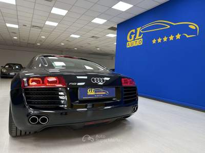 Audi R8 4.2 V8 quattro*MANUALE*PRIMA VERNICE*BOOK SERVICE* Nero usata Ciserano