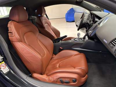 Audi R8 4.2 V8 quattro*MANUALE*PRIMA VERNICE*BOOK SERVICE* Nero usata Ciserano