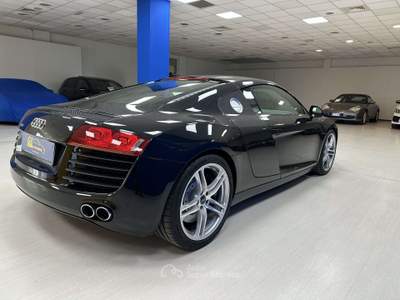 Audi R8 4.2 V8 quattro*MANUALE*PRIMA VERNICE*BOOK SERVICE* Nero usata Ciserano