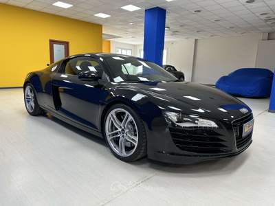 Audi R8 4.2 V8 quattro*MANUALE*PRIMA VERNICE*BOOK SERVICE* Nero usata Ciserano