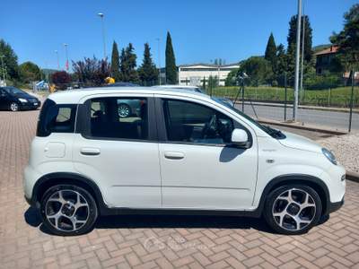 Fiat Panda 1.0 Firefly Hybrid Sport PREZZO REALE!!!!!! Bianco usata Corciano