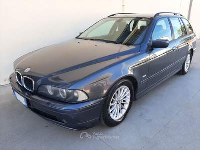 BMW Serie 5 525d 525d 163cv Aut. Touring Futura Grigio usata Castelnovo di Sotto