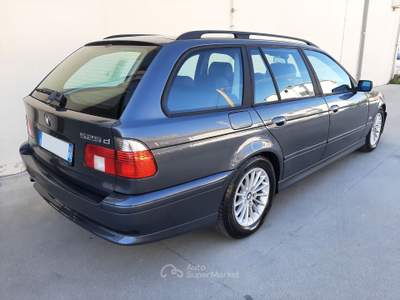BMW Serie 5 525d 525d 163cv Aut. Touring Futura Grigio usata Castelnovo di Sotto