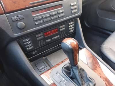BMW Serie 5 525d 525d 163cv Aut. Touring Futura Grigio usata Castelnovo di Sotto