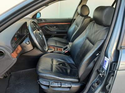 BMW Serie 5 525d 525d 163cv Aut. Touring Futura Grigio usata Castelnovo di Sotto