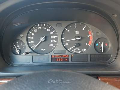 BMW Serie 5 525d 525d 163cv Aut. Touring Futura Grigio usata Castelnovo di Sotto