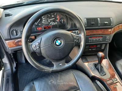 BMW Serie 5 525d 525d 163cv Aut. Touring Futura Grigio usata Castelnovo di Sotto