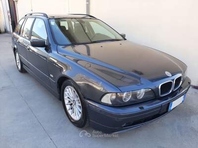 BMW Serie 5 525d 525d 163cv Aut. Touring Futura Grigio usata Castelnovo di Sotto