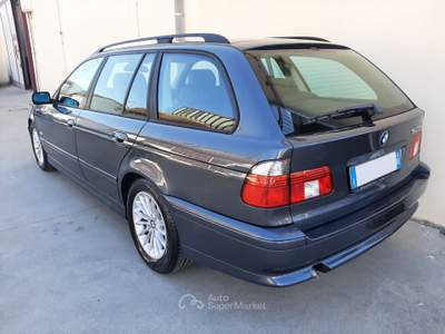 BMW Serie 5 525d 525d 163cv Aut. Touring Futura Grigio usata Castelnovo di Sotto