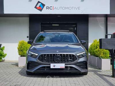 Mercedes-Benz Classe A Line Premium 4matic Grigio usata Roma