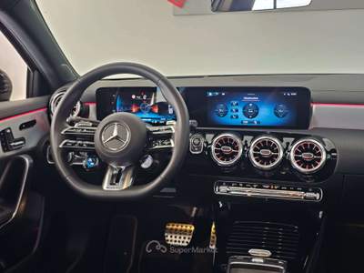 Mercedes-Benz Classe A Line Premium 4matic Grigio usata Roma