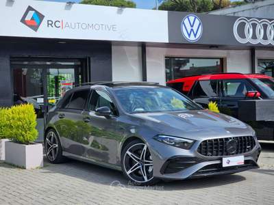 Mercedes-Benz Classe A Line Premium 4matic Grigio usata Roma