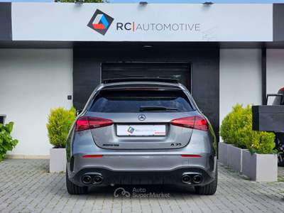 Mercedes-Benz Classe A Line Premium 4matic Grigio usata Roma