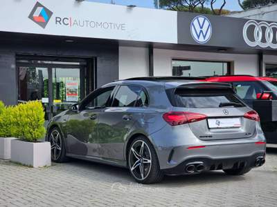 Mercedes-Benz Classe A Line Premium 4matic Grigio usata Roma