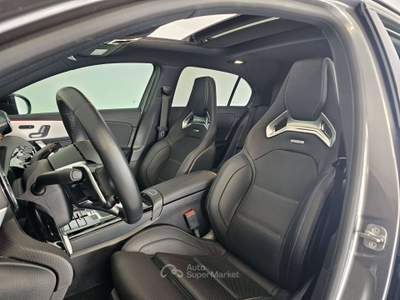Mercedes-Benz Classe A Line Premium 4matic Grigio usata Roma