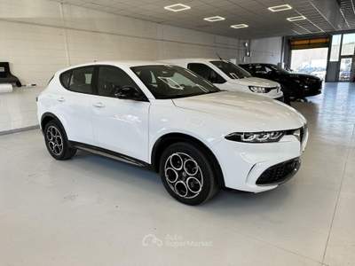 Alfa Romeo Tonale 1.5 Hybrid Ti TCT7 Bianco usata Moncalieri