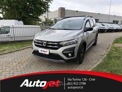 Dacia Jogger Jogger 1.0 tce Extreme Gpl 100cv Argento usata Ciriè