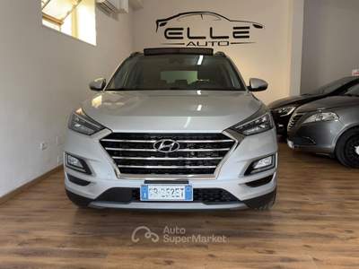 Hyundai Tucson PERFETTA Grigio usata Mesagne