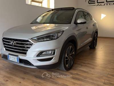 Hyundai Tucson PERFETTA Grigio usata Mesagne
