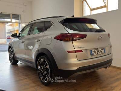 Hyundai Tucson PERFETTA Grigio usata Mesagne