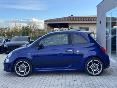 Abarth 595 *PROMO FINANZ.*1.4 165 CV Turismo70°ANNIVERSARY SABELT Blu/Azzurro usata ARICCIA
