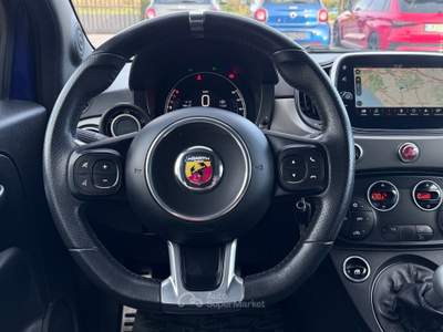 Abarth 595 *PROMO FINANZ.*1.4 165 CV Turismo70°ANNIVERSARY SABELT Blu/Azzurro usata ARICCIA