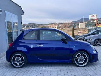 Abarth 595 *PROMO FINANZ.*1.4 165 CV Turismo70°ANNIVERSARY SABELT Blu/Azzurro usata ARICCIA