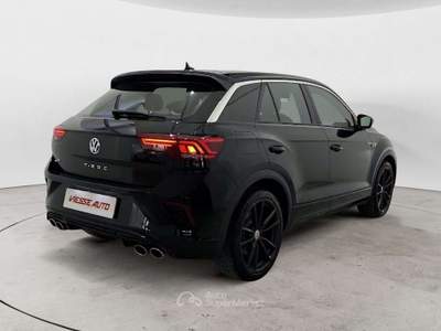 Volkswagen T-Roc T-Roc  2.0 tsi R 4motion 300cv dsg Nero usata Milano