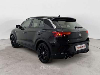 Volkswagen T-Roc T-Roc  2.0 tsi R 4motion 300cv dsg Nero usata Milano