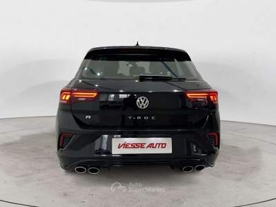Volkswagen T-Roc T-Roc  2.0 tsi R 4motion 300cv dsg Nero usata Milano