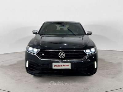Volkswagen T-Roc T-Roc  2.0 tsi R 4motion 300cv dsg Nero usata Milano