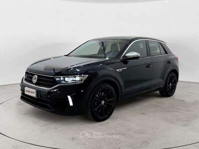 Volkswagen T-Roc T-Roc  2.0 tsi R 4motion 300cv dsg Nero usata Milano