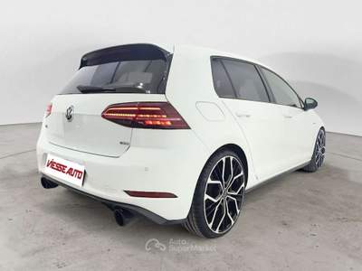 Volkswagen Golf Golf 5p 2.0 tsi Gti Performance 245cv dsg Bianco usata Milano