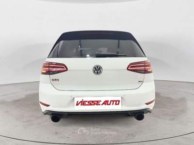 Volkswagen Golf Golf 5p 2.0 tsi Gti Performance 245cv dsg Bianco usata Milano