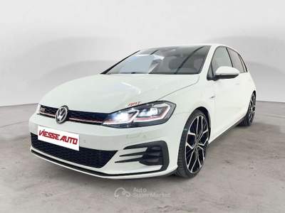 Volkswagen Golf Golf 5p 2.0 tsi Gti Performance 245cv dsg Bianco usata Milano