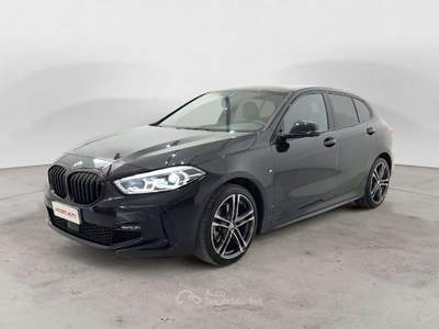 BMW Serie 1 118i 118 118i Msport 136cv auto Nero usata Milano