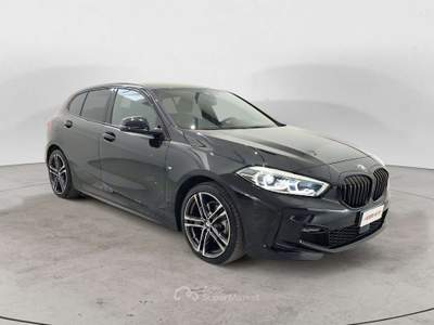 BMW Serie 1 118i 118 118i Msport 136cv auto Nero usata Milano