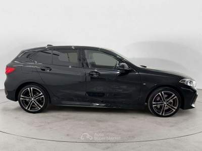 BMW Serie 1 118i 118 118i Msport 136cv auto Nero usata Milano