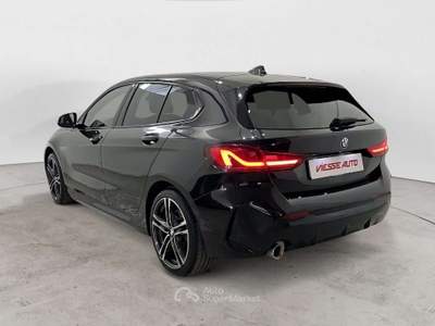 BMW Serie 1 118i 118 118i Msport 136cv auto Nero usata Milano