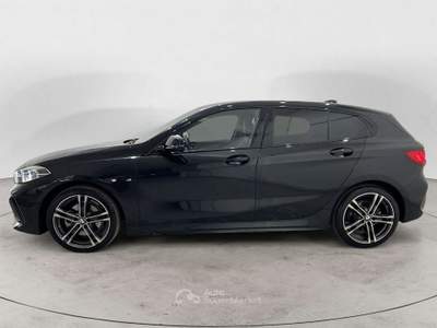 BMW Serie 1 118i 118 118i Msport 136cv auto Nero usata Milano