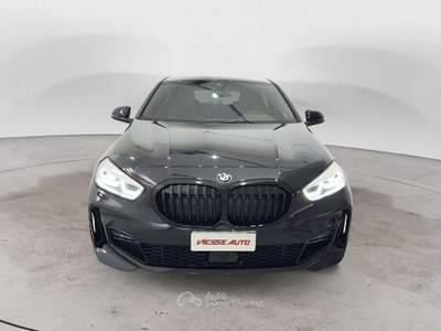 BMW Serie 1 118i 118 118i Msport 136cv auto Nero usata Milano