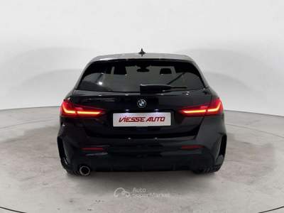 BMW Serie 1 118i 118 118i Msport 136cv auto Nero usata Milano