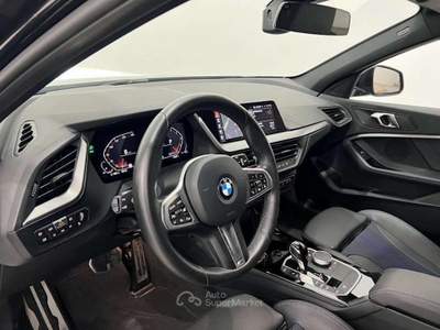 BMW Serie 1 118i 118 118i Msport 136cv auto Nero usata Milano