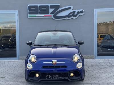 Abarth 595 1.4 Turbo T-Jet 165 CV Turismo 70° ANNIVERSARY SABELT FULL Blu/Azzurro usata ARICCIA