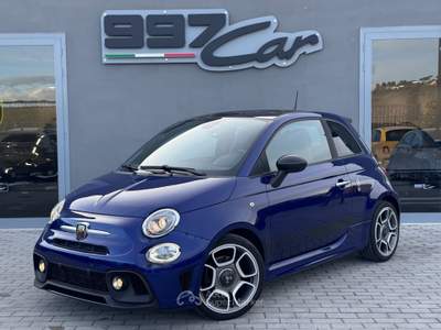 Abarth 595 1.4 Turbo T-Jet 165 CV Turismo 70° ANNIVERSARY SABELT FULL Blu/Azzurro usata ARICCIA